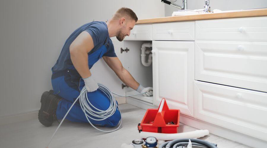 Professional emergency plumbing in Hillsboro, KS